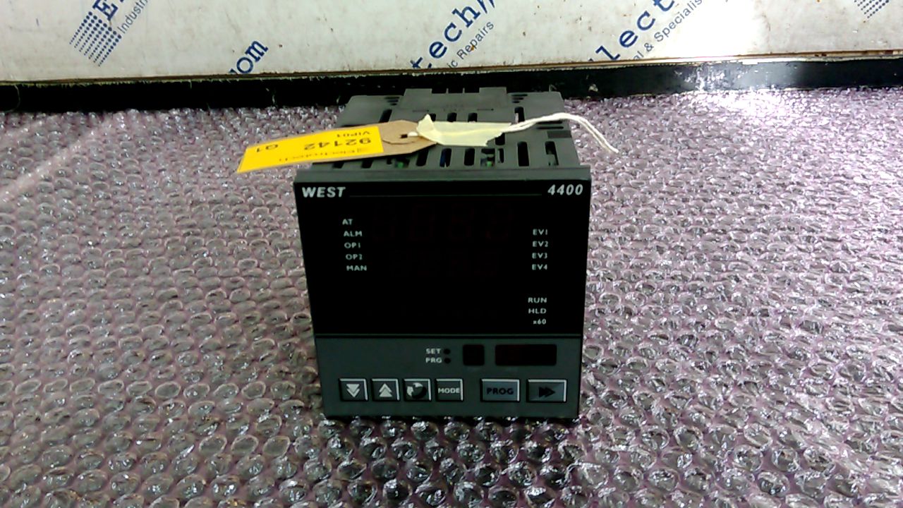 West Instrument Temperature Controller