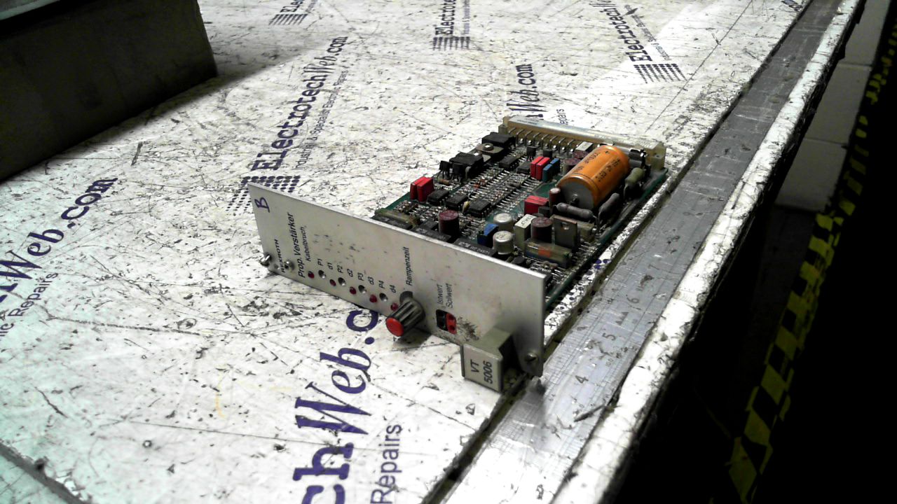 Rexroth Control Card