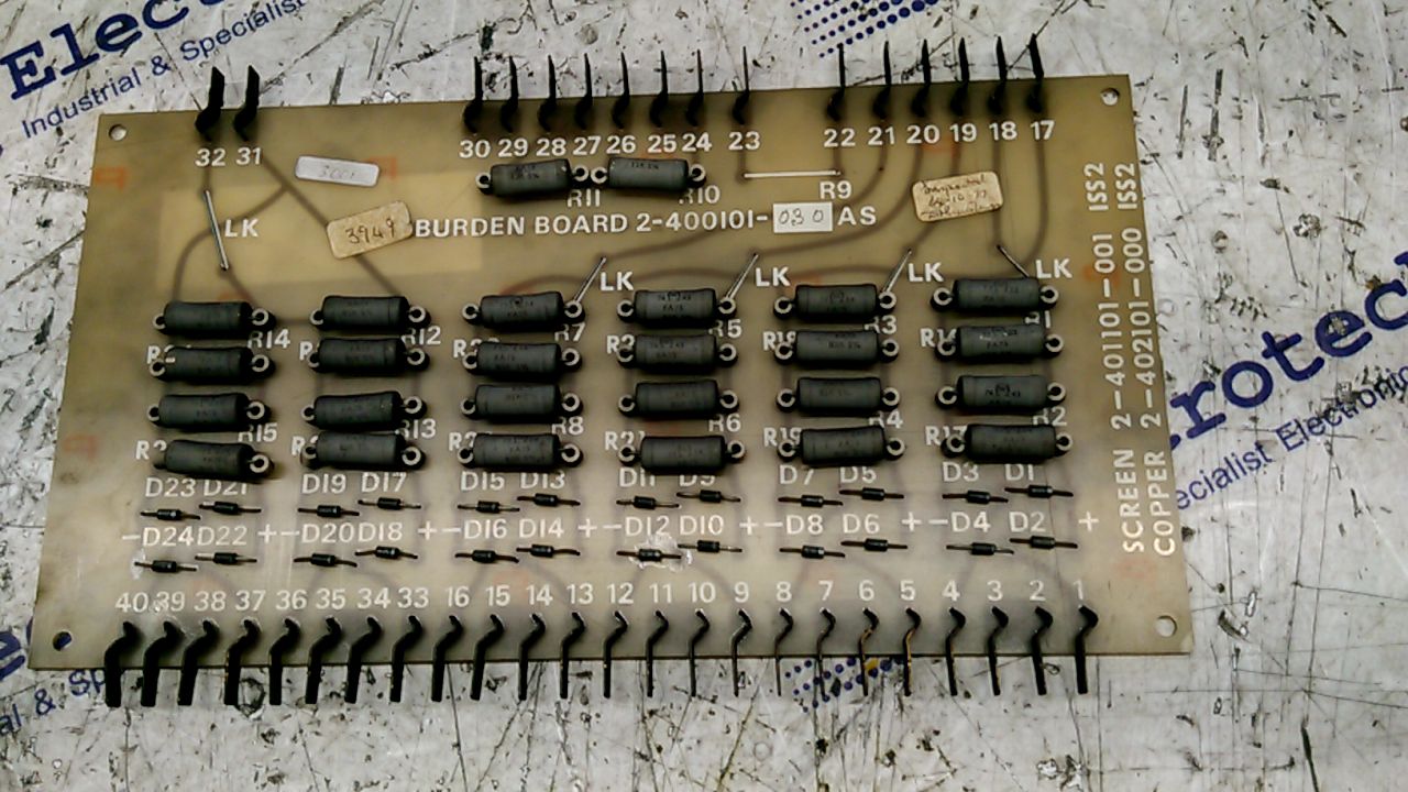 Burden PCB