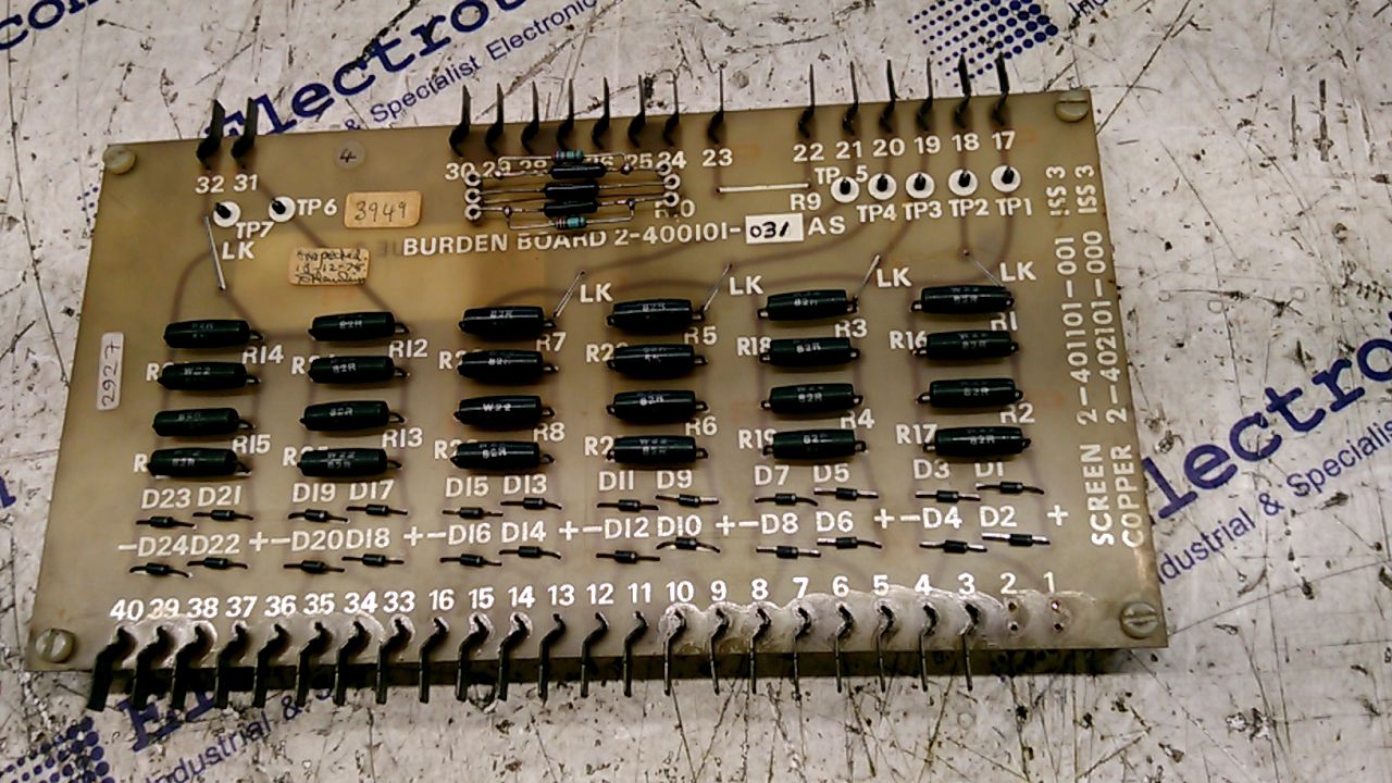 Burden PCB