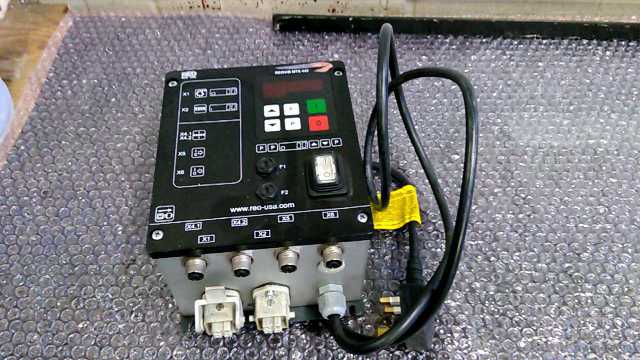 REO Electronik Vibration Controller
