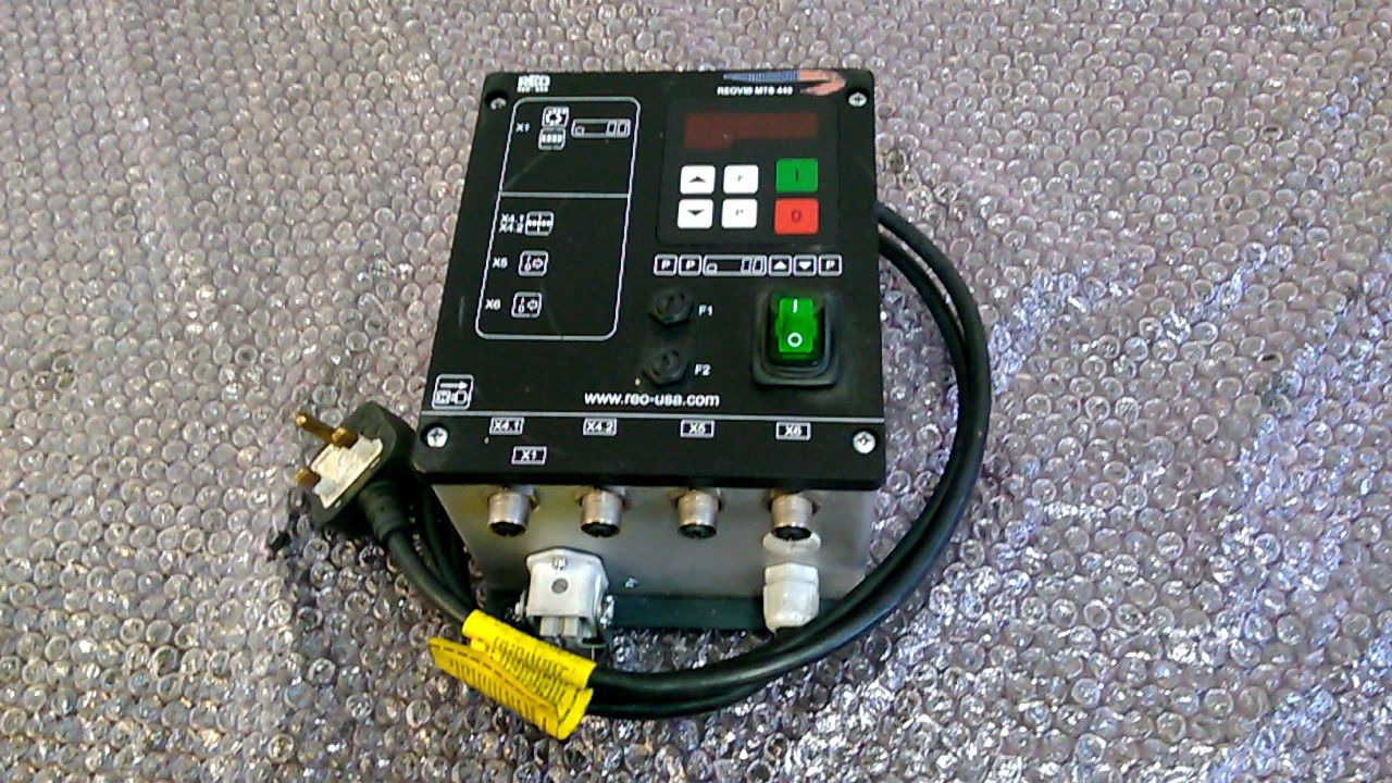 REO Electronik Vibration Controller