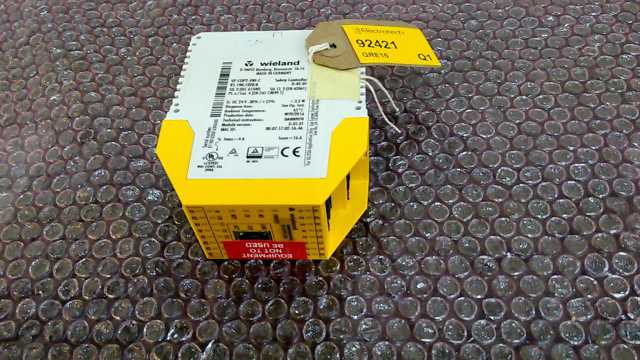 Wieland Safety Controller