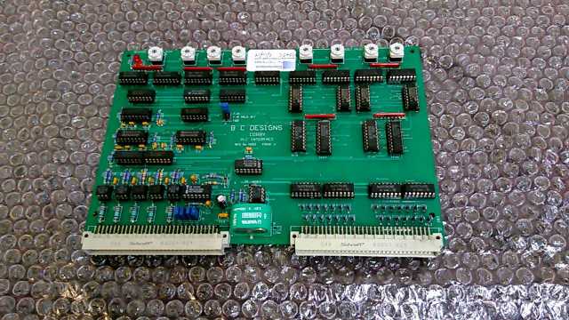 B C Designs Interface Card