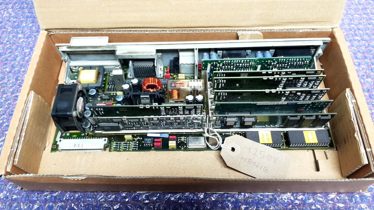 Siemens Control Module