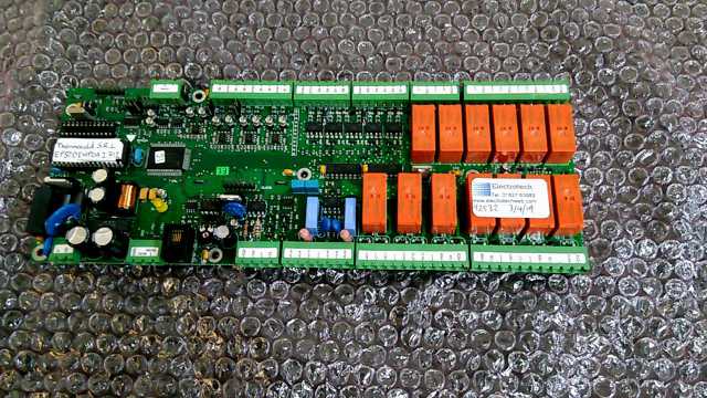 Carel Chiller PCB