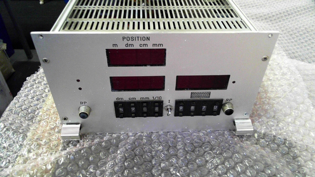 Gepruft Digital Display Unit