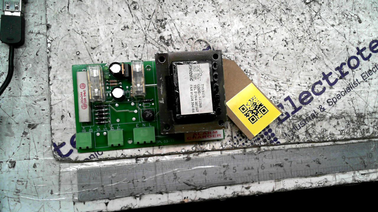 OEM Alarm Charger PCB