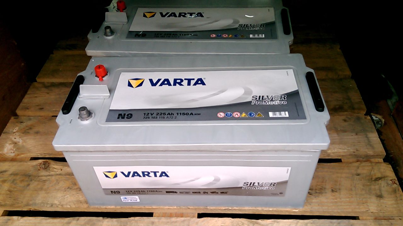 Varta Heavy Duty Battery