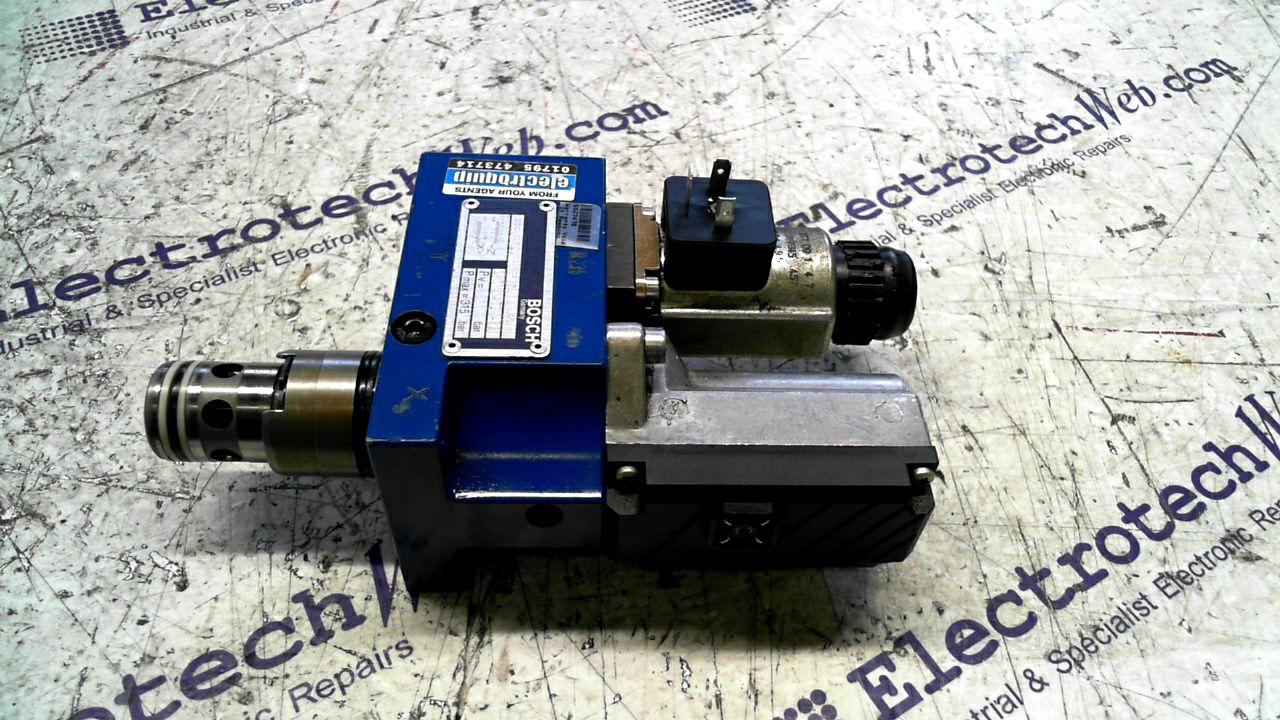 BOSCH Hydraulic Control