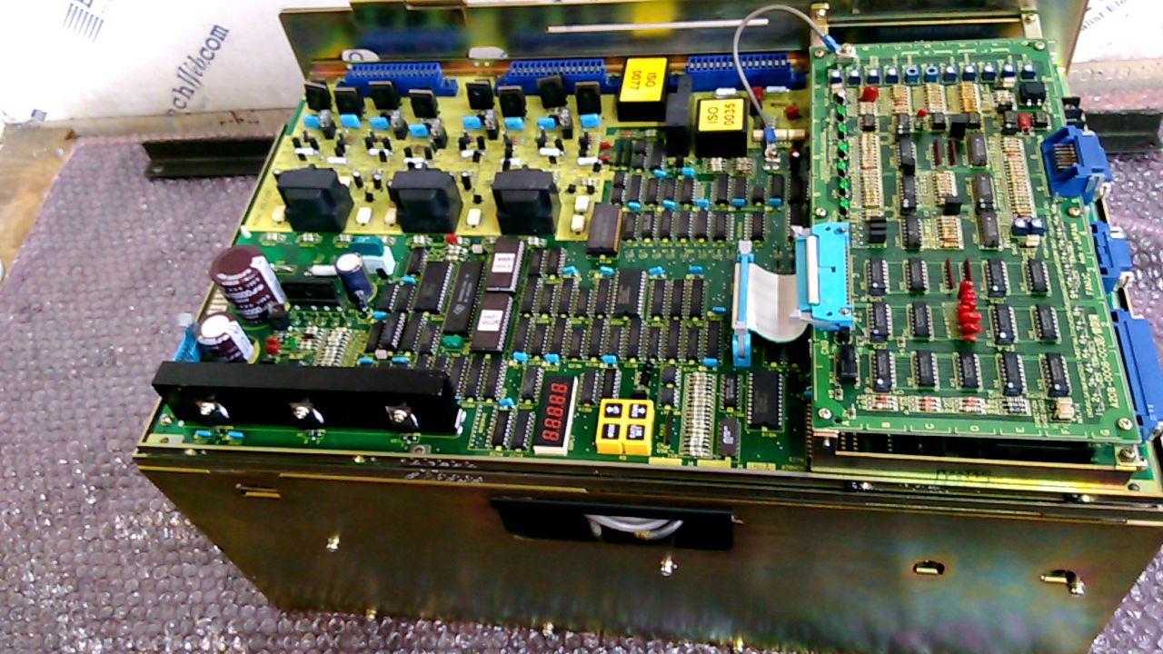 Fanuc AC Spindle Servo Unit