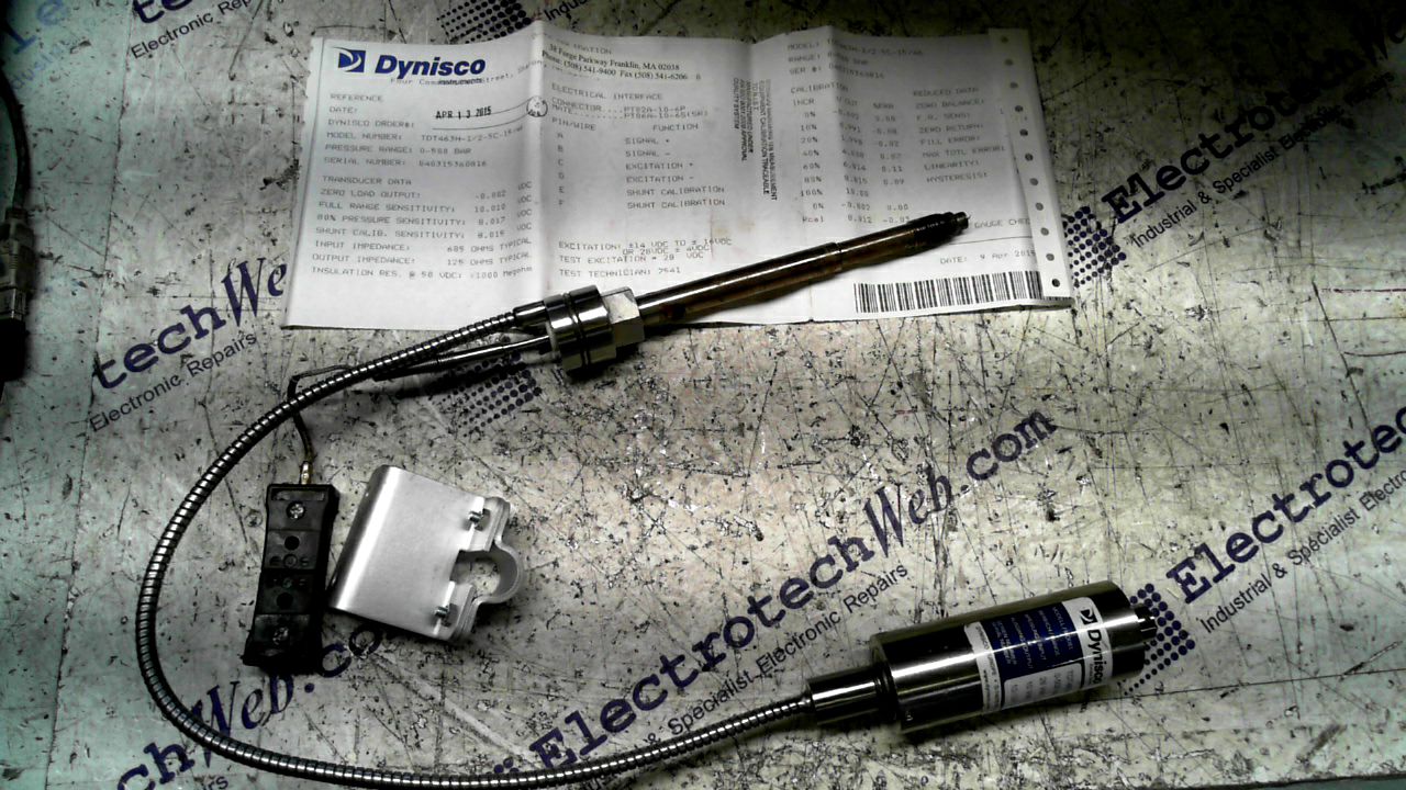 Dynisco Pressure Transmitter