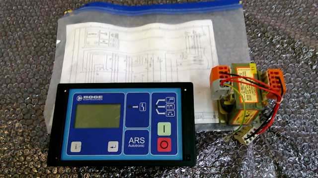 Boge Kompressoren Control Panel