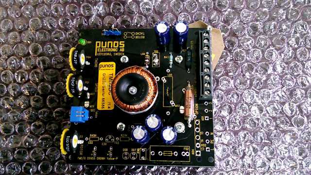 Punos Motor Speed Controller