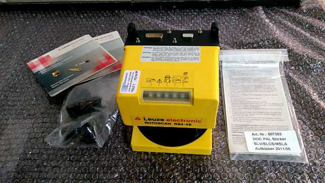 Leuze Safety Scanner