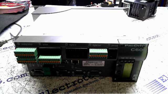 Schneider PacDrive C600