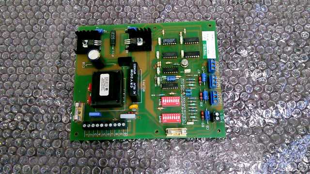 FEC PSU/Control PCB