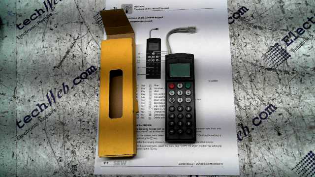 Sew Eurodrive Keypad