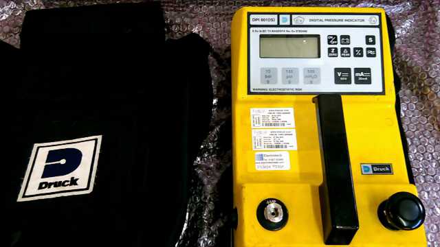 Druck Limited 10 Bar Pressure Indicator