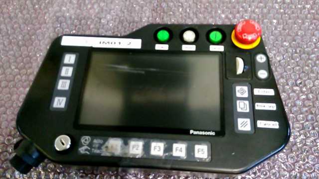 Panasonic Teach Pendant