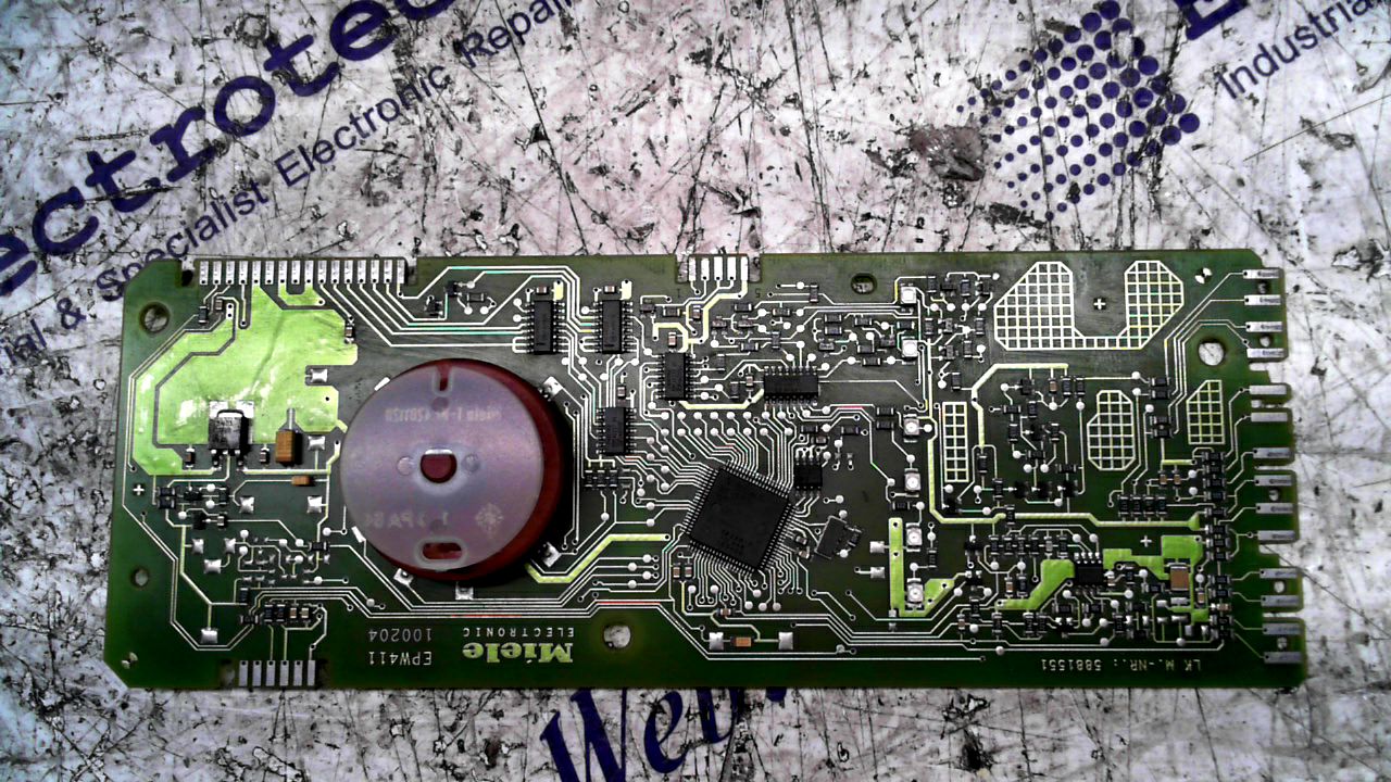 Miele Electronic Control Panel