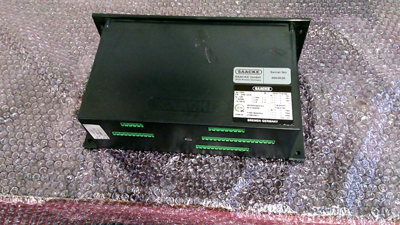 SAACKE Burner Control Unit