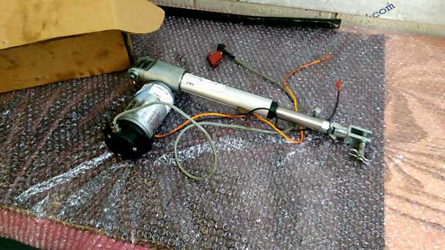 SKF Motor Actuation System