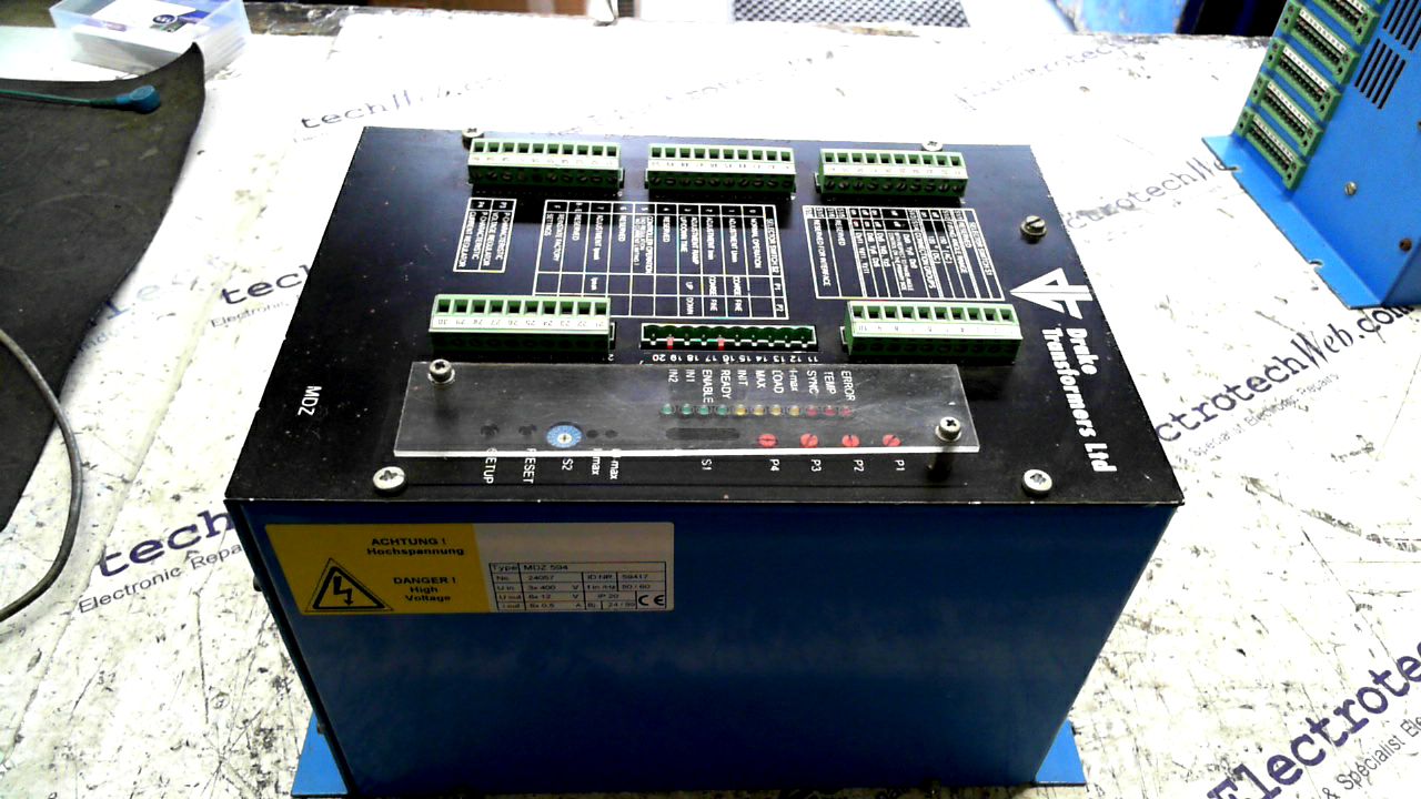 Drake Transformers Ltd Control Unit