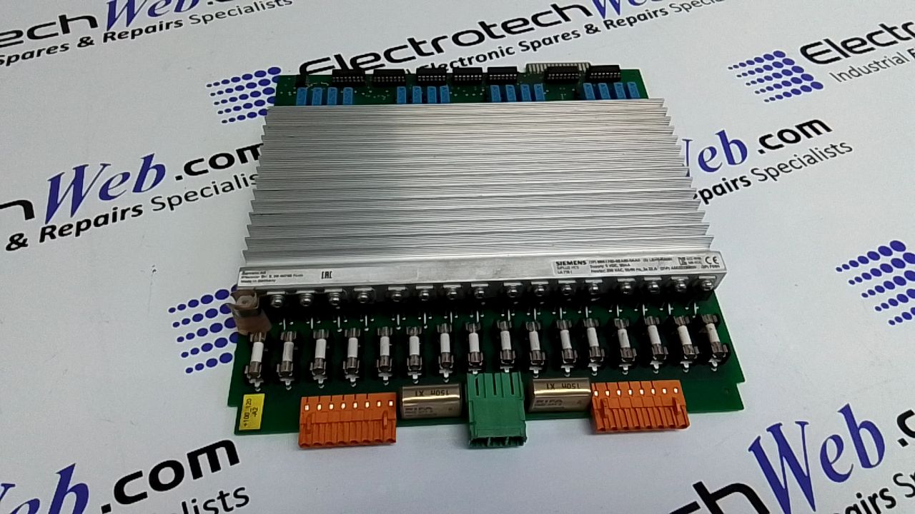Siemens Power Output Module