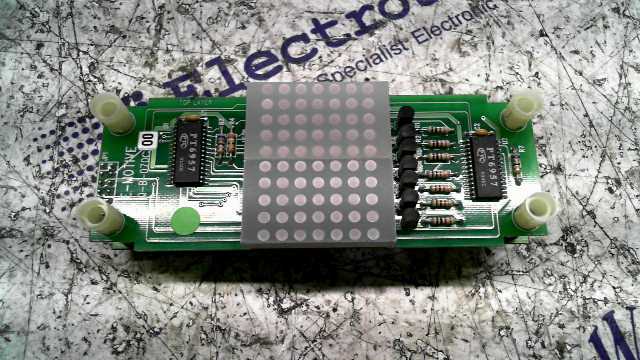 E-Motive Display PCB