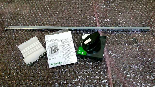 Schneider Extended Rotary Handle