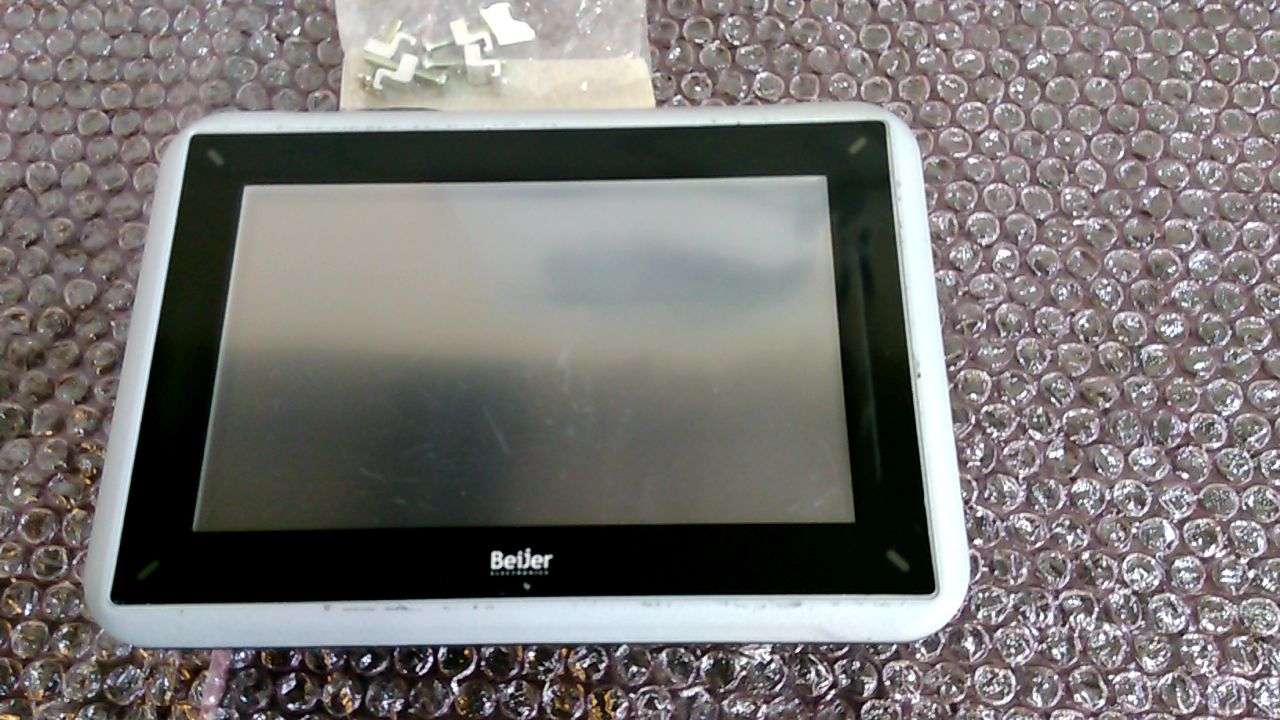 Beijer HMI Screen