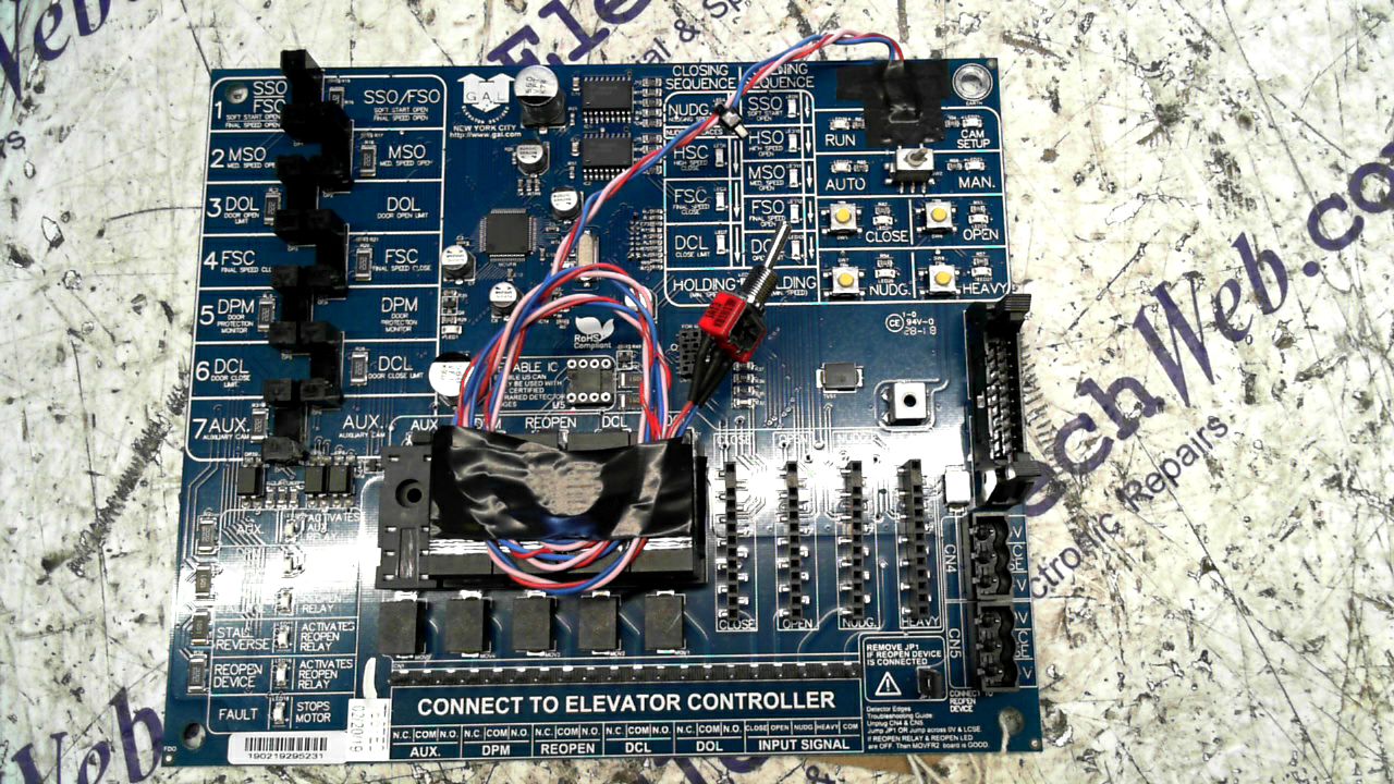 GAL Door Controller Board