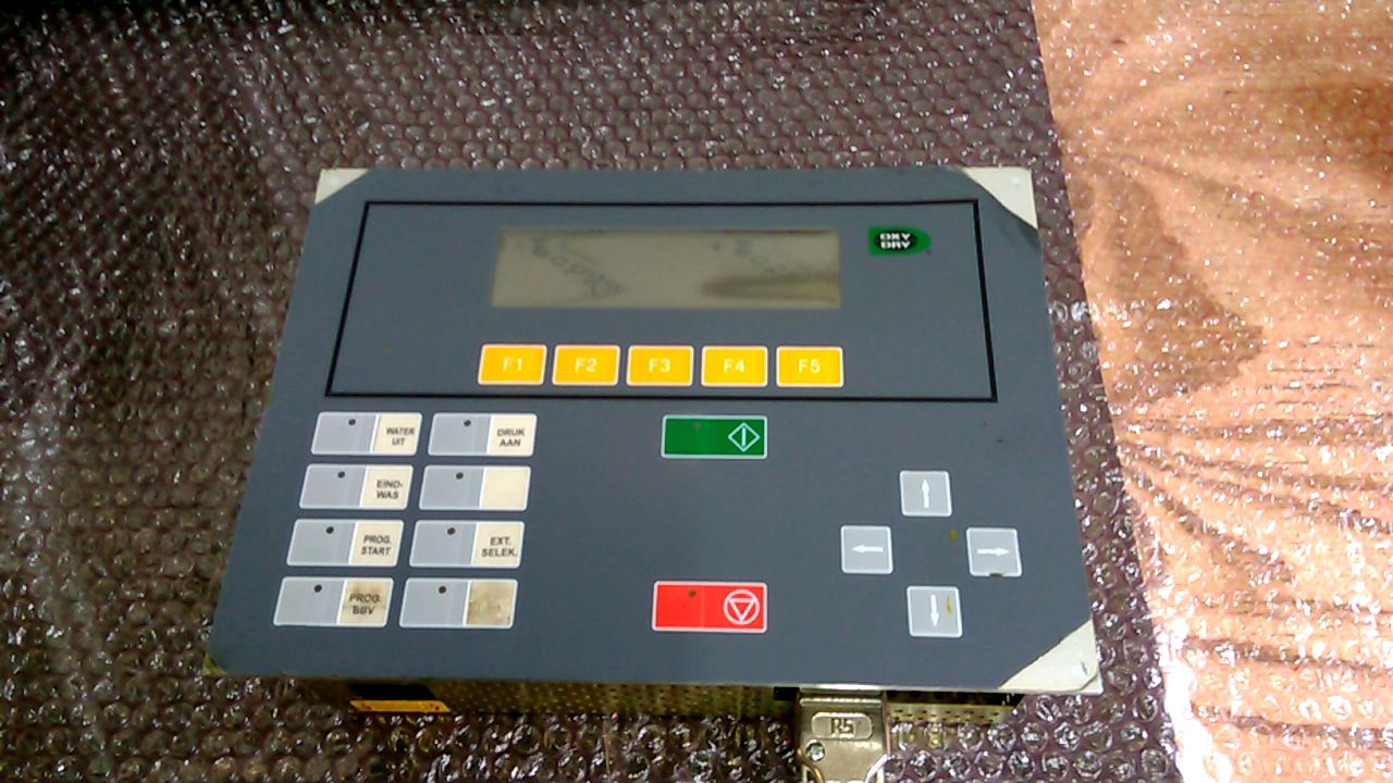Eckelmann Control Panel