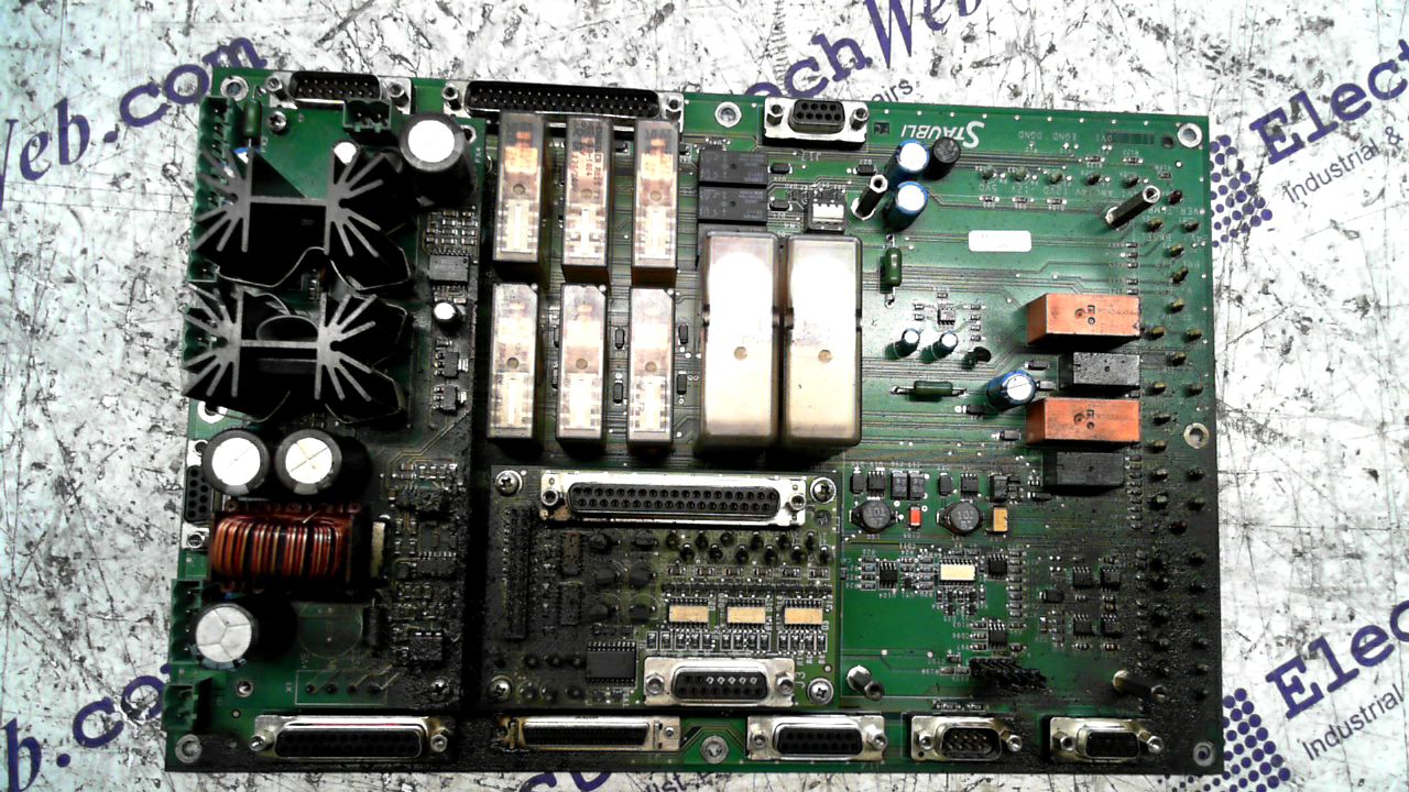 Staubli PCB