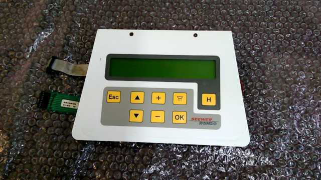 Seewer Control Panel