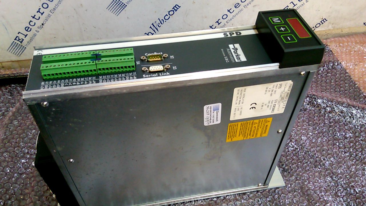 Parker AC Servo Drive Amplifier Controller