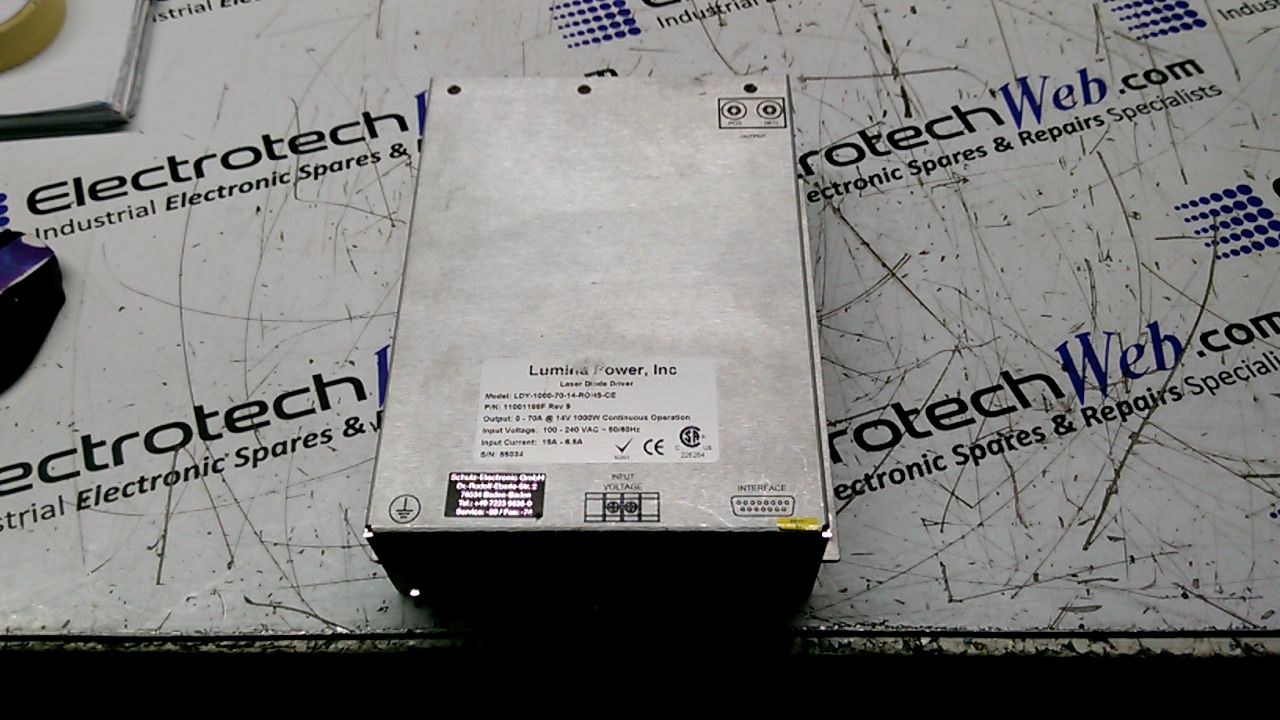 Lumina Power Laser Diode Driver