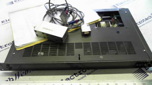 Currency Systems Int. Bar Code Reader