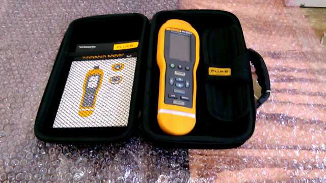 Fluke Vibration Meter