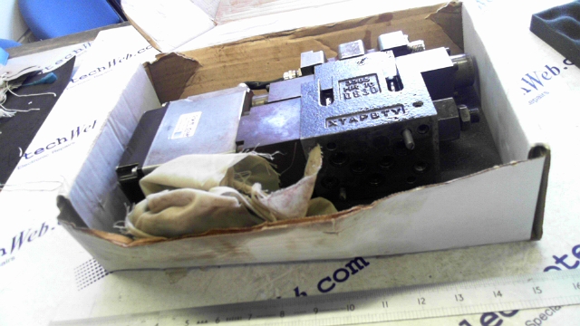 Parker Pilot Proportional DC Valve