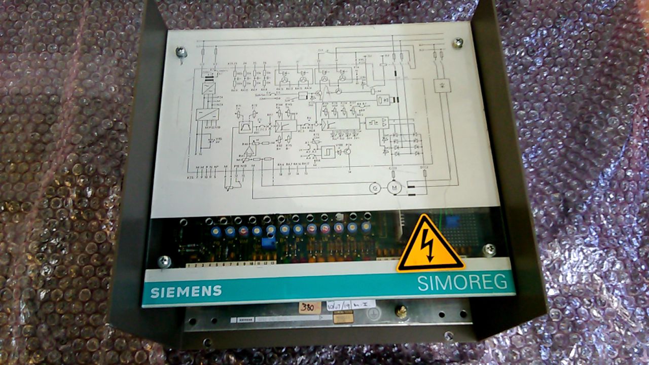Siemens Simoreg Drive