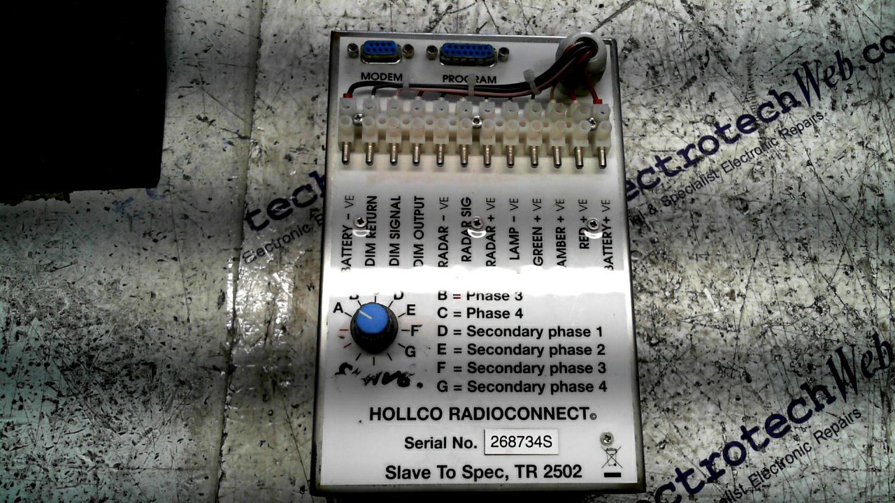 Hollco Slave Controller