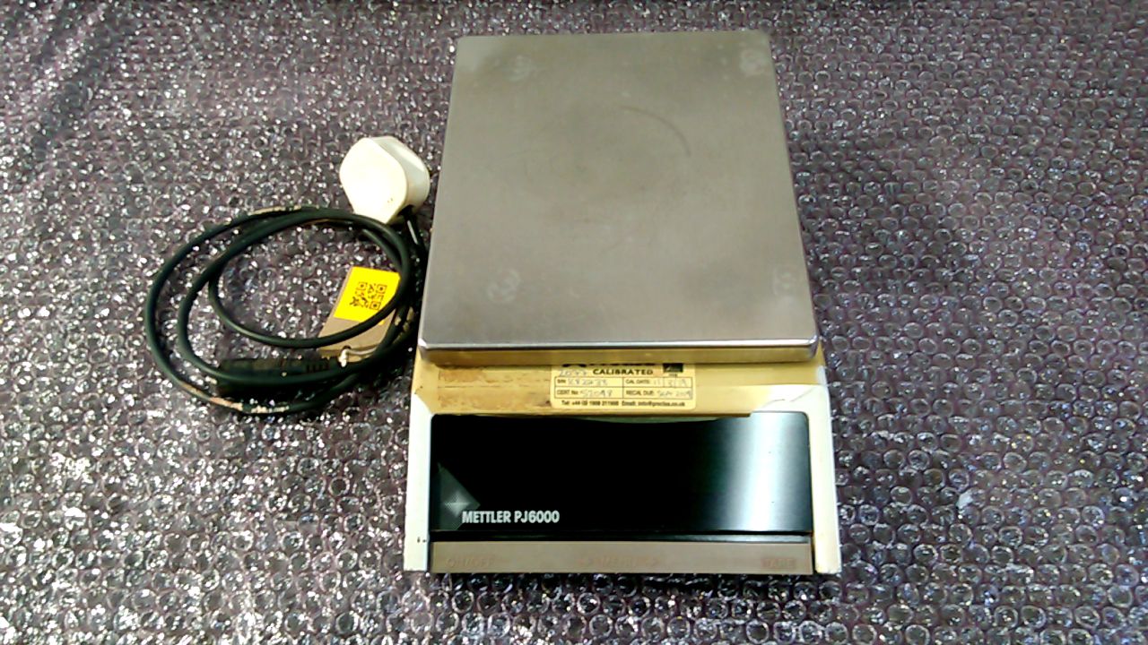 Mettler Toledo Scale