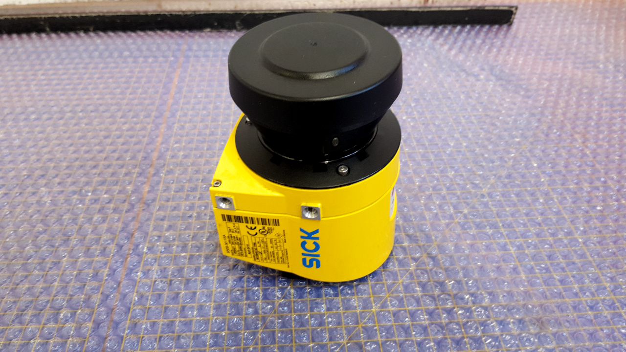Sick Safety Scanner