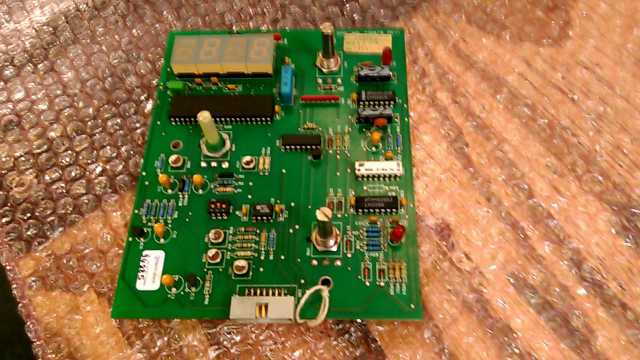 Tom Chandley Panel PCB