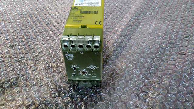 Pilz Safety Relay