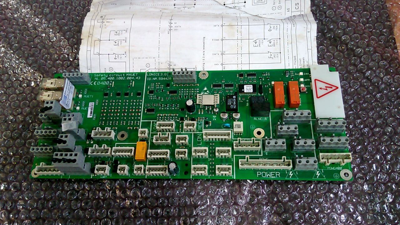 Schindler PCB
