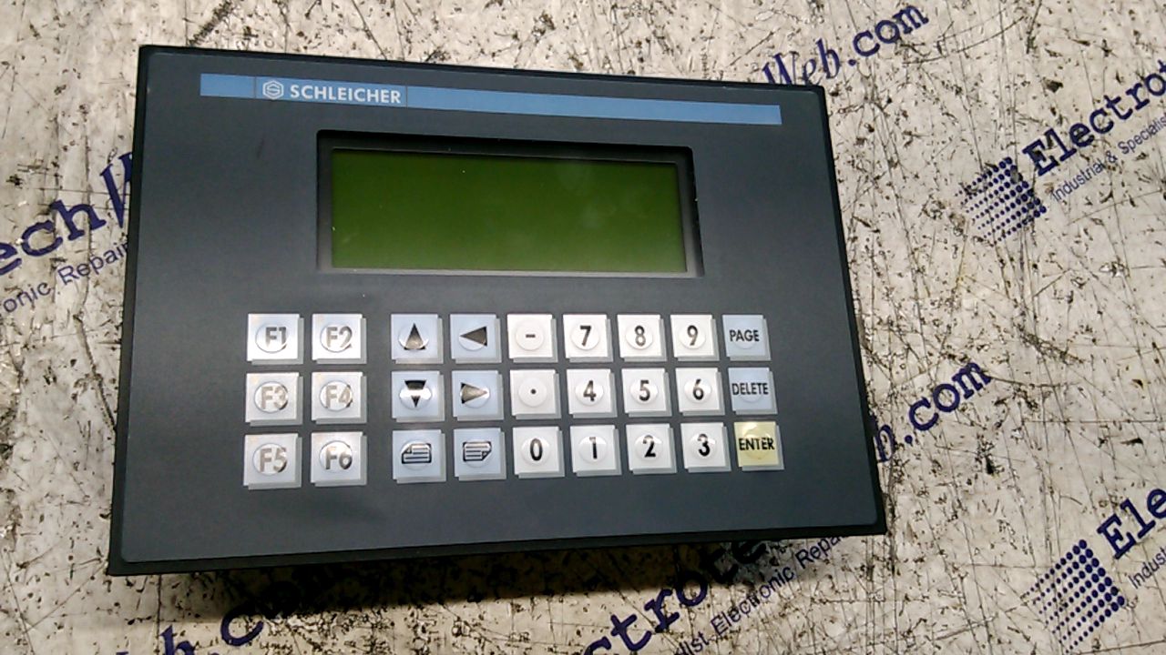 Schleicher LCD Panel