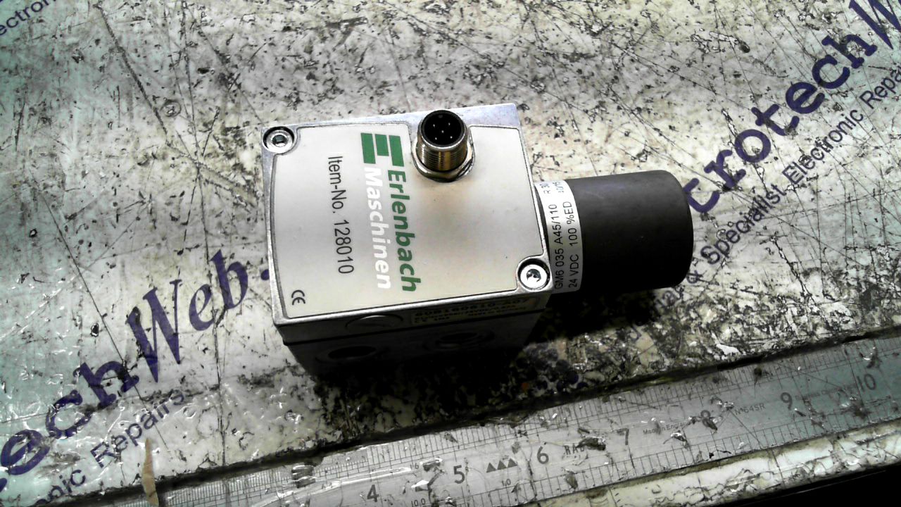 Erlenbach Pressure Controller Modulating Valve